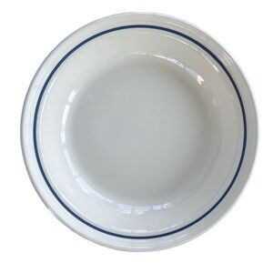 Longaberger Woven Traditions 10” Heritage Blue Pie Plate